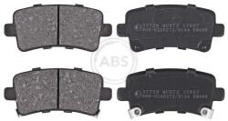 ABS set placute frana, frana disc ABS 37729 (37729)