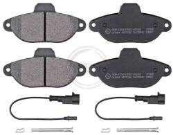 ABS set placute frana, frana disc ABS 37995 (37995)