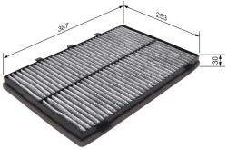 Bosch Filtru, aer habitaclu BOSCH 1 987 432 482 (1 987 432 482)