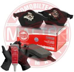 Master-sport Germany set placute frana, frana disc MASTER SPORT 13046070772N-SET-MS (13046070772N-SET-MS)