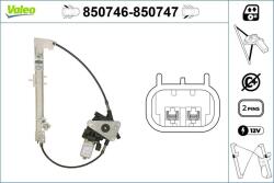VALEO Mecanism actionare geam VALEO 850747 (850747)
