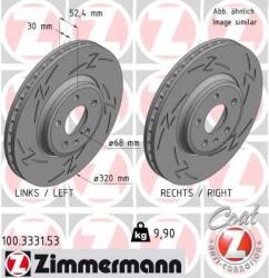 ZIMMERMANN Disc frana ZIMMERMANN BLACK Z 100.3331. 53 (100.3331.53)