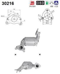 AS-PL Catalizator AS-PL 30216 (30216)