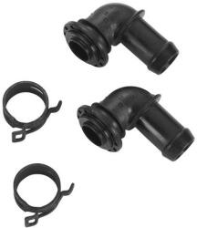 WEBASTO pompa de apa, instalatia de incalzire independenta WEBASTO Bag small parts Water 2x90degrees Heat exchanger TT-Evo 1322833A (1322833A)