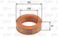 VALEO Filtru aer VALEO 585656 (585656)
