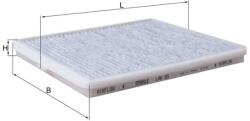 MAHLE Filtru, aer habitaclu MAHLE LAK 95 (LAK 95)