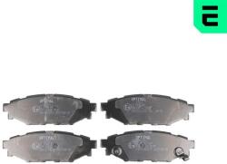 OPTIMAL set placute frana, frana disc OPTIMAL BP-12563 (BP-12563)
