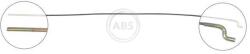 ABS Cablu, frana de parcare ABS K10024 (K10024)