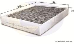 COMLINE Filtru, aer habitaclu COMLINE EKF276A (EKF276A)