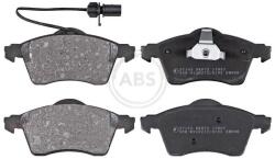 ABS set placute frana, frana disc ABS 37143 (37143)