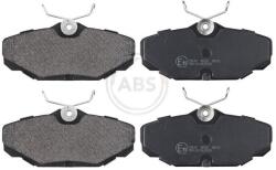 ABS set placute frana, frana disc ABS 38610 (38610)