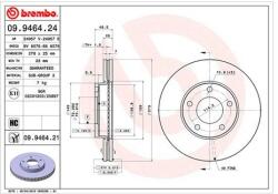 Magneti Marelli Disc frana MAGNETI MARELLI 360406056700 (360406056700)