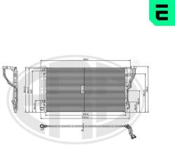 ERA Condensator, climatizare ERA 667320 (667320)