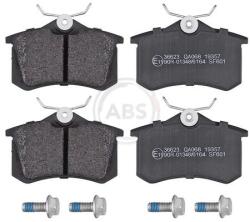 ABS set placute frana, frana disc ABS 36623 (36623)