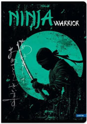 Lastva Füzet, LASTVA Ninja Warrior-Z, A5, 52 lapos, vonalas (FLNWZA552V)