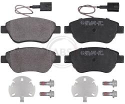 ABS set placute frana, frana disc ABS 37800 (37800)