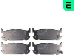 OPTIMAL set placute frana, frana disc OPTIMAL BP-12489 (BP-12489)