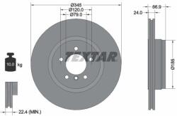 TEXTAR Disc frana TEXTAR PRO 92123203 (92123203)