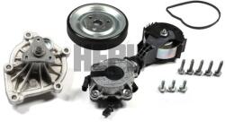 HEPU Pompa apa + Set curea transmisie cu caneluri HEPU PK08102 (PK08102)