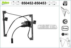 VALEO Mecanism actionare geam VALEO 850453 (850453)