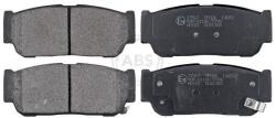 ABS set placute frana, frana disc ABS 37567 (37567)