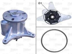 VALEO Pompă de apă, răcire motor VALEO 506952 (506952)