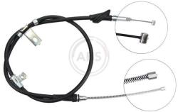 ABS Cablu, frana de parcare ABS K17197 (K17197)