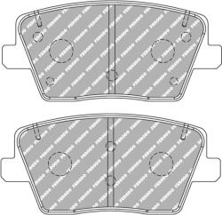 FERODO set placute frana, frana disc FERODO FCP5100H (FCP5100H)