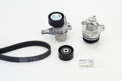 CONTITECH Pompa apa + Set curea transmisie cu caneluri CONTITECH 7PK1705WP1 (7PK1705WP1)