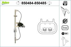 VALEO Mecanism actionare geam VALEO 850484 (850484)
