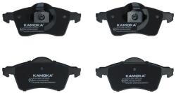 KAMOKA set placute frana, frana disc KAMOKA JQ1012091 (JQ1012091)