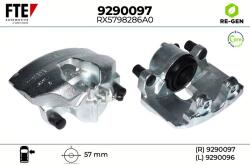 FTE Etrier frana FTE 9290097 (9290097) - automobilus