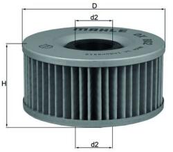 MAHLE Filtru ulei MAHLE OX 802 (OX 802) - automobilus