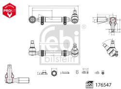Febi Bilstein bara directie FEBI BILSTEIN ProKit 176547 (176547)