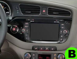 TopNAVI Kia Cee'd 2012-2018 9" Android multimédia autórádió érintőkijelzős fejegység - B verzió (Gyári navigációs) / 4GB+ 64GB Carplay WIFI (56663238869332)