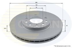 COMLINE Disc frana COMLINE ADC1113V (ADC1113V)