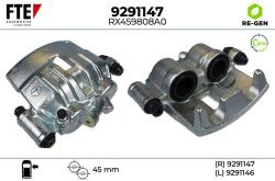 FTE Etrier frana FTE 9291147 (9291147) - automobilus