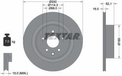 TEXTAR Disc frana TEXTAR PRO 92319703 (92319703)