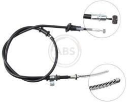 ABS Cablu, frana de parcare ABS K14737 (K14737)