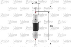 VALEO filtru combustibil VALEO 587014 (587014)