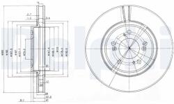 DELPHI Disc frana DELPHI BG3678 (BG3678)