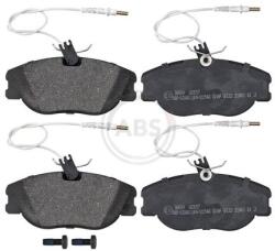 ABS set placute frana, frana disc ABS 36899 (36899)