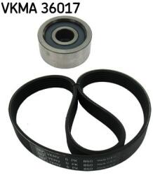 SKF Set curea transmisie cu caneluri SKF VKMA 36017 (VKMA 36017)