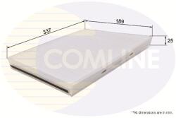 COMLINE Filtru, aer habitaclu COMLINE EKF383 (EKF383)