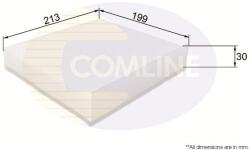 COMLINE Filtru, aer habitaclu COMLINE EKF173 (EKF173)