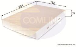 COMLINE Filtru, aer habitaclu COMLINE EKF317 (EKF317)