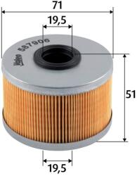 VALEO filtru combustibil VALEO 587906 (587906) - automobilus