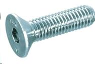KÖTŐELEM BKNY csavar M10 * 20 SF DIN7991 A2 (EU)
