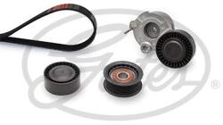 GATES Set curea transmisie cu caneluri GATES K066PK2413 (K066PK2413)