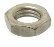 KÖTŐELEM Anya 1/4" UNC hatlapú DIN934 (EU)